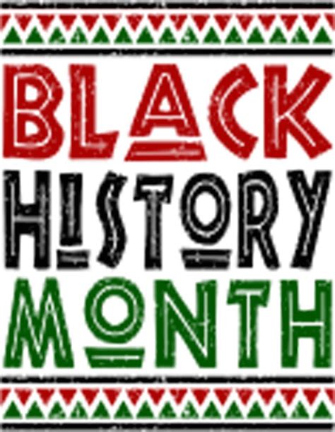 Black History Month Stickers Redbubble