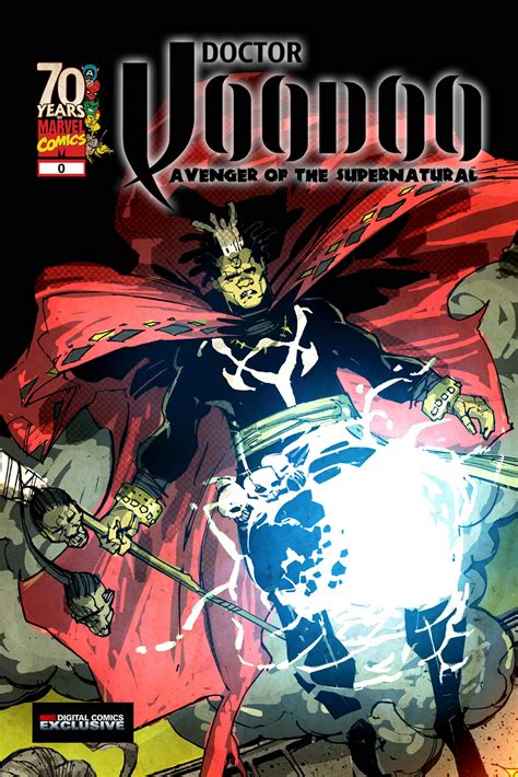 Doctor Voodoo Avenger Of The Supernatural Prologue 2009 1 Comic