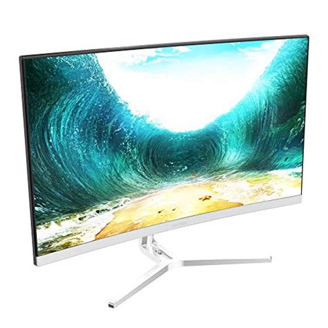 Viotek Nb24cw 24 Inch Led Curved Monitor With Speakers Bezel Less