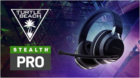 Turtle Beach Reveals Stealth Pro Gaming Headset Thinkcomputers Org