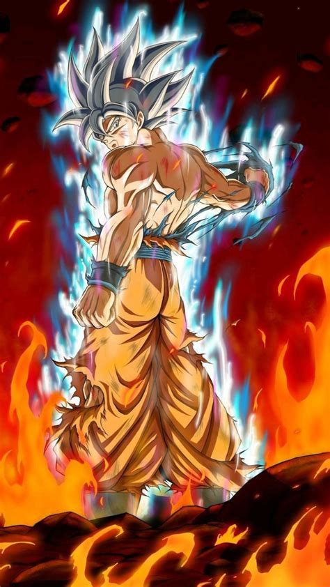 Goku Mastered Migatte No Gokui By Andrewdb13 On Deviantart Artofit