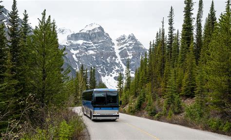Explore Banff National Park Using Transit Banff Lake Louise Tourism