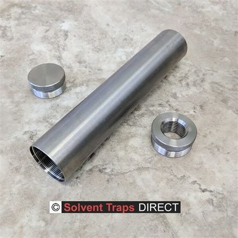 D Cell Titanium Solvent Trap Kit 8 In Quick Attach Adapter Solvent