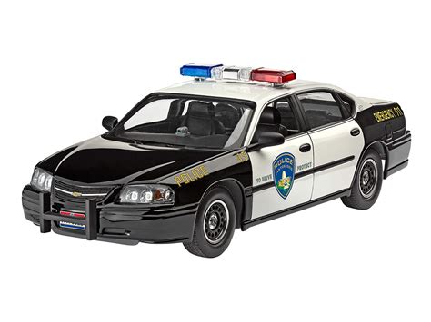 Revell Scale 05 Chevy Impala Police Car Toptoy