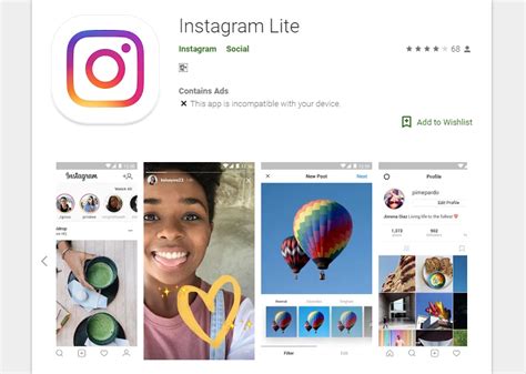 Instagram Lite, Versi Terbaru Yang Semakin Ringan
