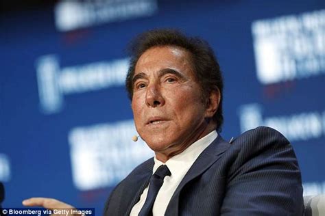 Broadway Dancer Accuses Steve Wynn Of Sexual Harassment Express Digest