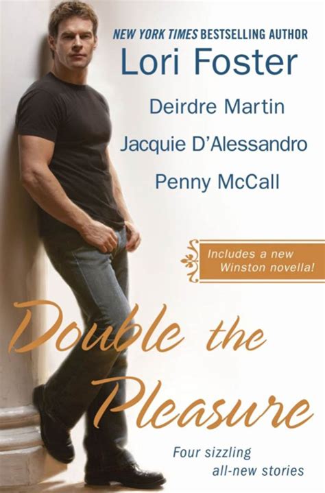 double the pleasure lori foster new york times bestselling author