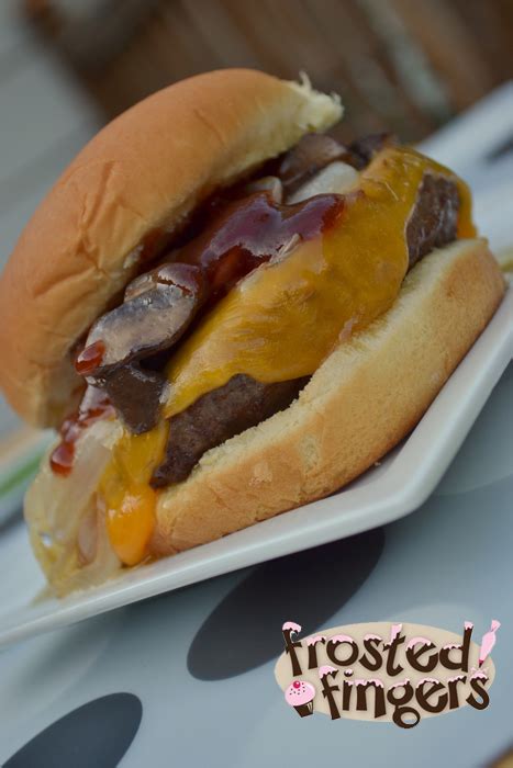 Ultimate Cheeseburger Recipe Sargentocheeseburger Frosted Fingers