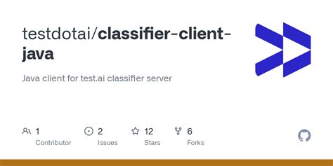 Github Testdotaiclassifier Client Java Java Client For Testai