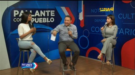 Programa Pa Lante Con El Pueblo 10 04 2018 B3 Youtube