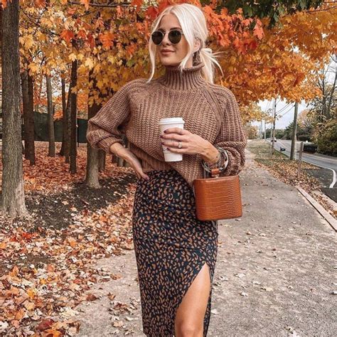 Kathleenpost Looking Amazing In Our Alina Skirt 🍂🍁 Check Out Her