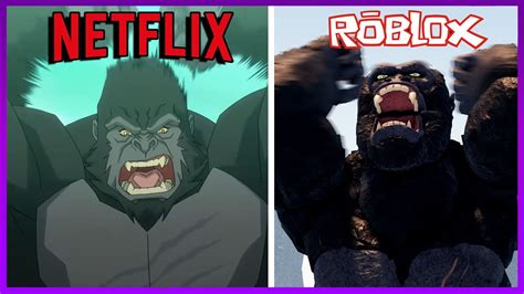 Kaiju Universe Kong 2023 Netflix Gameplay Destroying All Kaijus