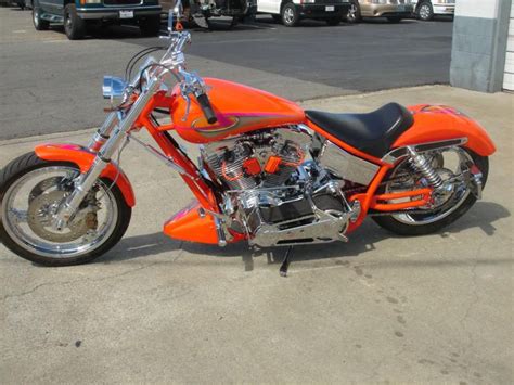 Buy 2011 Pro Street Custom Built Motorcycle Show On 2040motos