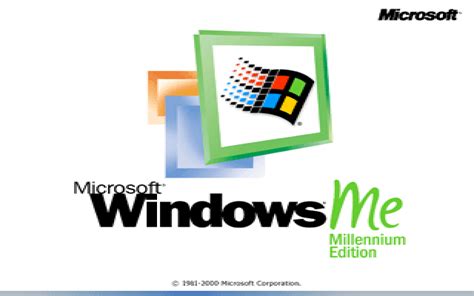 Windows Millennium Edition Microsoft Wiki Fandom