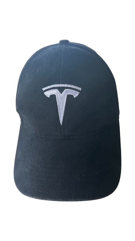 Tesla Hat Cap Fitted Large Black Cotton Baseball Hat Ebay