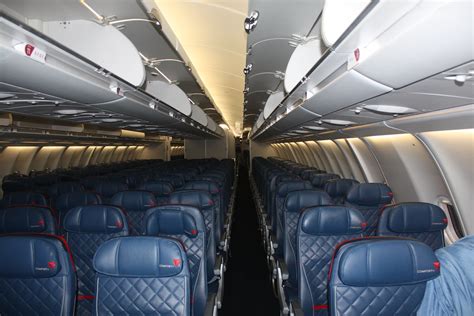 It does not have a premium select cabin (delta's newer premium economy product), as some of their new planes do. Delta Air Lines A330-300 | Delta Comfort+ cabin. Picture ...