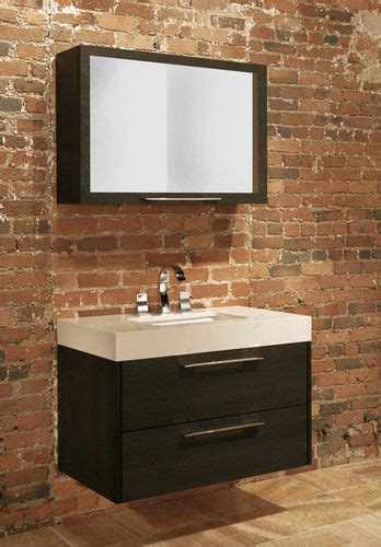 Typically, the first thing anyone notices when they walk into the bathroom is the furniture. Nuvo Collection - Tempo - contemporary - bathroom vanities ...