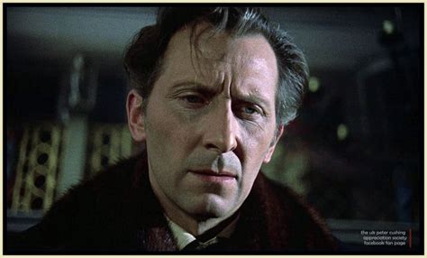 Peter Cushing As Van Helsing In Hammers Dracula 1958 Cushing