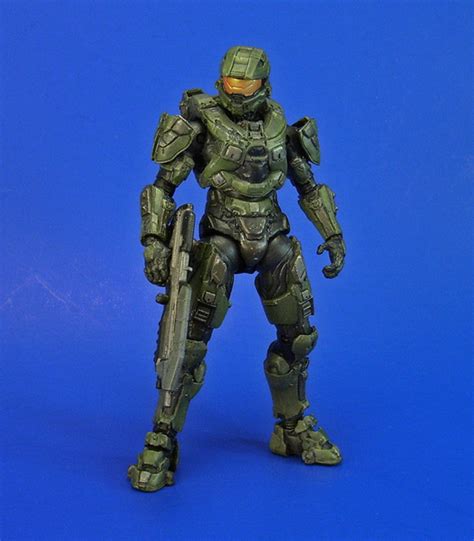 Halo 4 Master Chief Fixes Mcfarlane By Lalam24 On