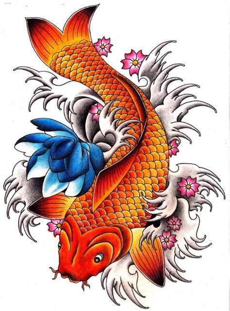 Tattoo Tattoo Idea Tattoo Potential Koi Tattoo Design Koi Fish