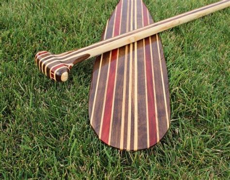 Hand Crafted New Custom Handcrafted Wood Canoe Paddles By Winnebago