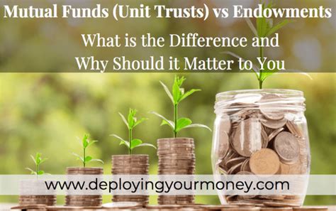 My question is will i still be taxed even if there is no gain meaning i sold at a loss? Mutual Funds (Unit Trusts) vs Endowments - Deplyoing Your ...