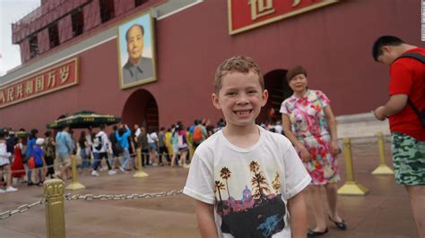 How An Eight Year Old American Boy Became A Viral Sensation In China Cnn