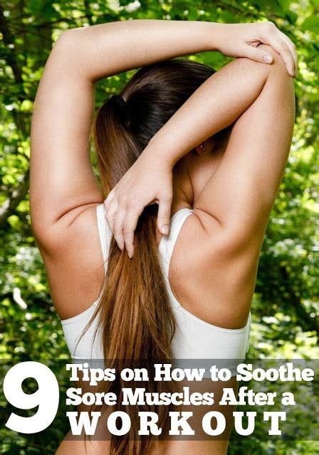 9 Awesome Tips On How To Soothe Sore Muscles After A Workout Sore