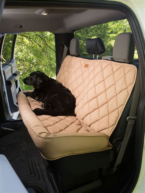 Crew Cab Truck Back Seat Protector 3 Dog Pet Supply