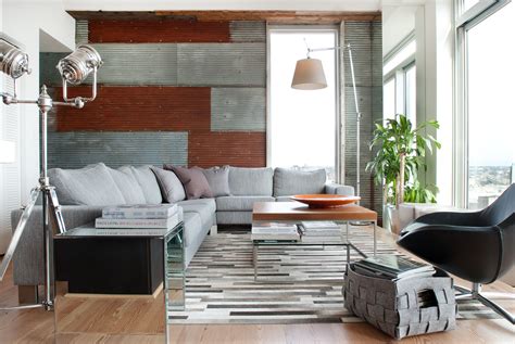 20 Creative Ways To Use Corrugated Metal Panels For Interior Walls In