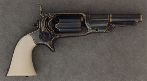 Colt Model 1855 Side Hammer Model 5a Revolver The Art