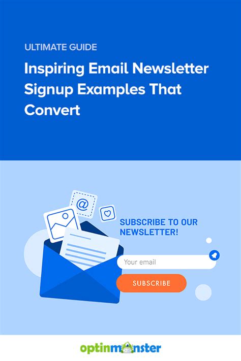 10 High Converting Email Newsletter Signup Forms To Inspire You