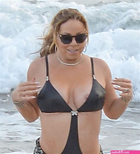Mariah Carey Nipple Slip Nudes