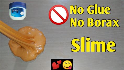 How To Make Slime Without Glue Or Borax L How To Make Slime With Flour