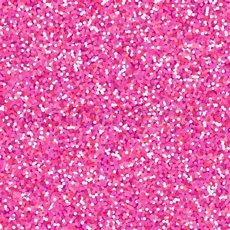 Pink Glitter Texture Seamless Pattern Stock Vector Colourbox