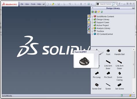 Solidworks Design Library Archives