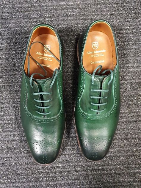 Allen Edmonds Cornwallis Size Us 7 Eee Mens Fashion Footwear