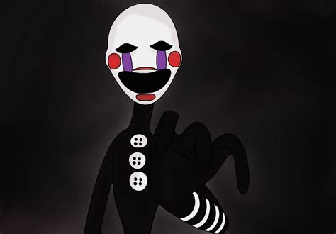 Fnaf 2 The Puppet By Comrade M On Deviantart