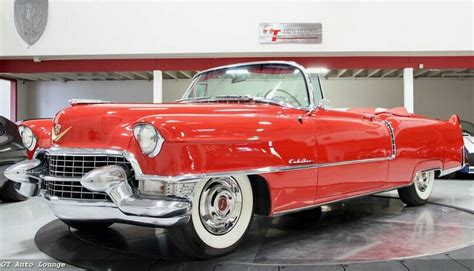 55 Cadillac Series 62 Convertible Restored Eldorado De Ville Caddy Sled