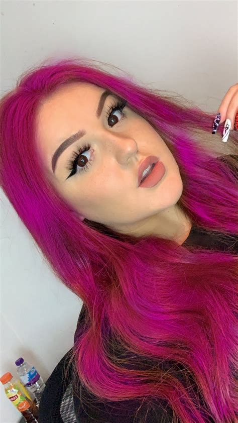 Pink Hair Photoshop Woodslima