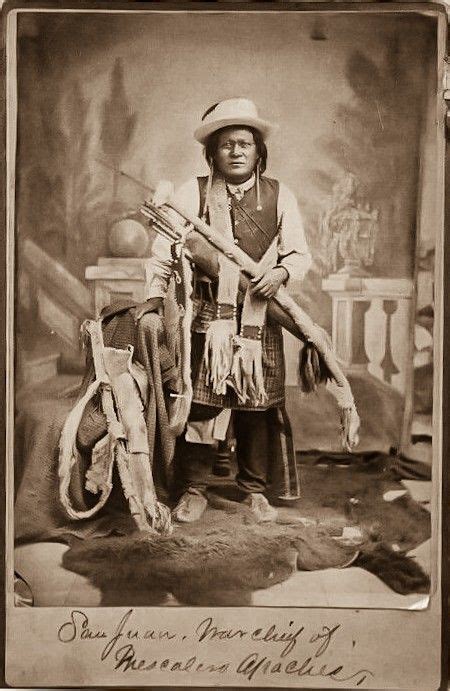 Mescalero Apache War Chief San Juan Apache Native American North