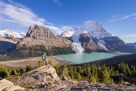 Mount Robson And Berg Lake British Columbia Wallpapers Wallpaper Cave