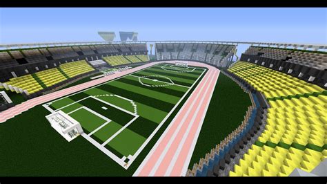 Estádio 1º de maio, braga. CANCHA MARIO ALBERTO KEMPES - MINECRAFT - YouTube