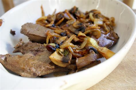 Im gonna assume chicken liver is not as nutrient/mineral dense as the former two though… i've also had kidneys a few times and even a lambs brain curry! lambs liver in cider and caramelised onions - Belleau Kitchen