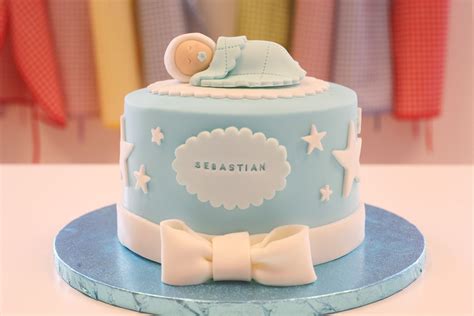 Baby Cake Torta Baby Shower Baby Shower Cakes For Boys Baby Boy Cakes