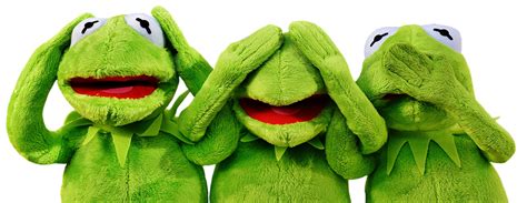 Kermit The Frog Face Transparent Png