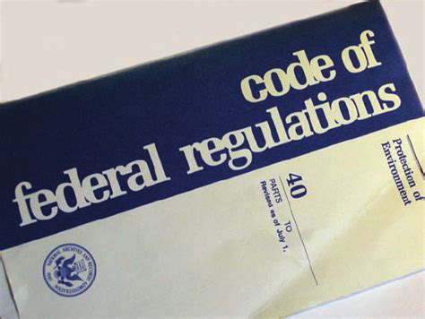 5 Facts About Federal Regulations Acton Institute Powerblog