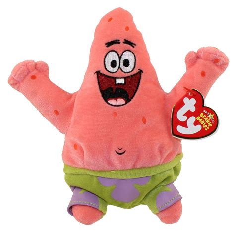 A subreddit for everything nascar related!. TY Beanie Baby - PATRICK STAR (Best Day Ever) (Spongebob ...