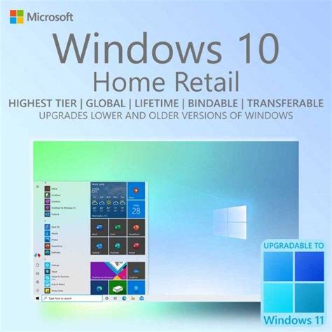 Windows 10 Home 3264 Bit Product Key For 1 Pc Lifetime Buydigital