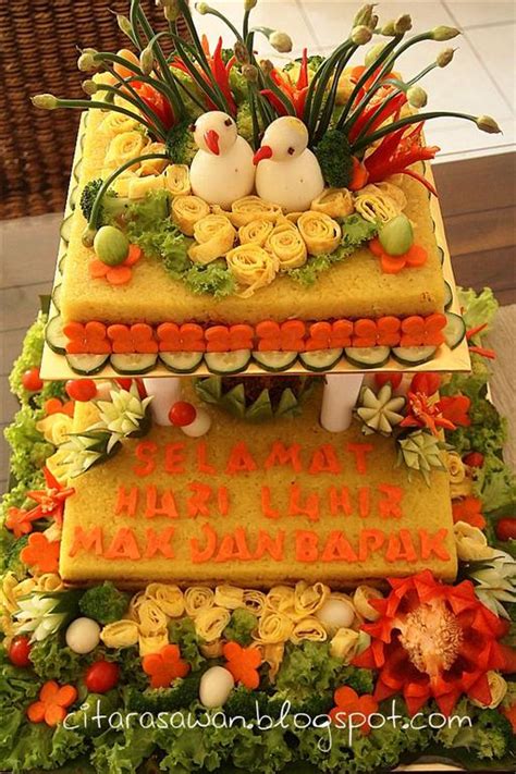 Cuba rasa pulut dah cukup manis. Tempahan Pulut Kuning Harijadi 2 Tingkat ~ Blog Kakwan